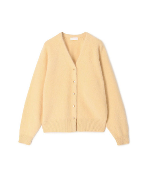 フラッフィーヤーン Vネックカーディガン | maison TOMORROWLAND