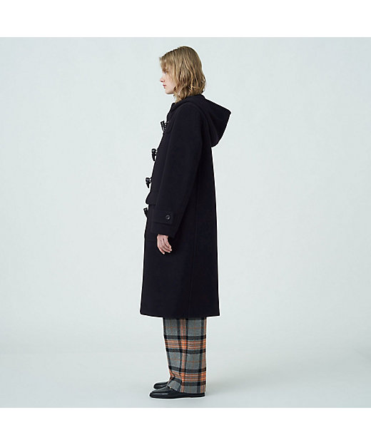 ウールメルトン ダッフルコート | maison TOMORROWLAND/メゾン