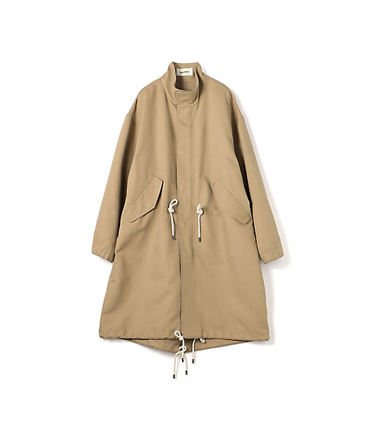 コットンダブルクロス モッズコート | maison TOMORROWLAND/メゾン