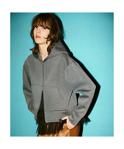 チュールドッキングサテンキャミブラウス | allureville (Women