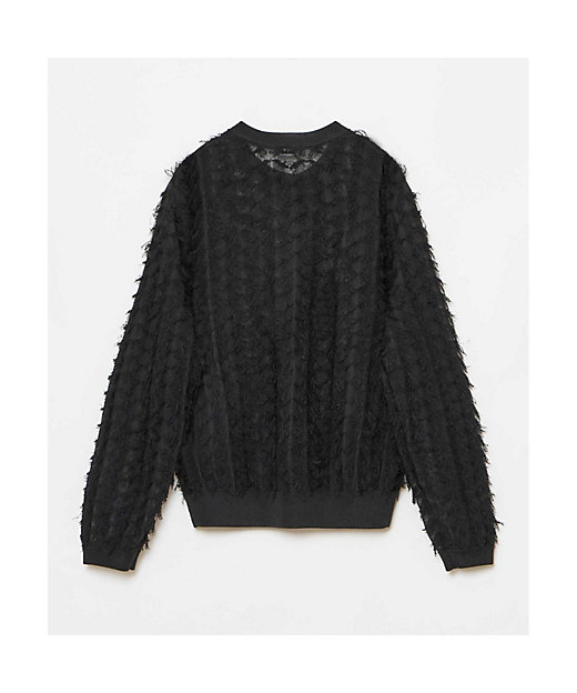 シアーカットジャガードカーディガン | allureville (Women