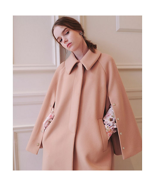 LOULOU WILLOUGHBY】シャルムビーバーステンカラー