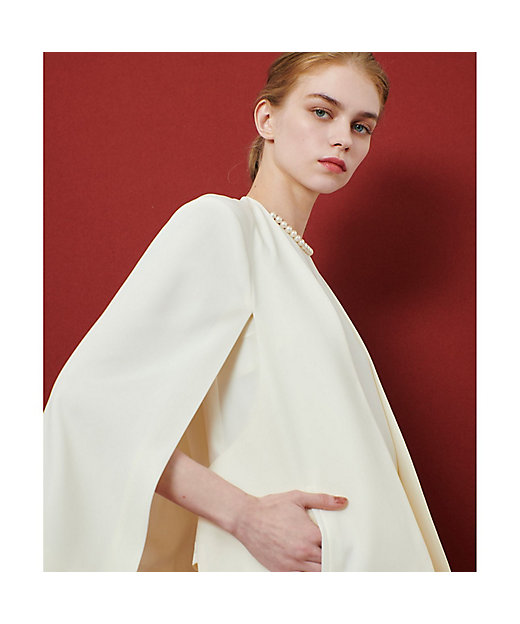 ◇ 【LOULOU WILLOUGHBY】リトルブラックケープ