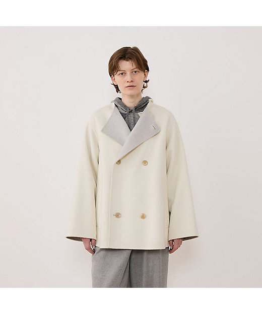 ダブルフェイス カラーレストレンチコート | GALERIE VIE (Women