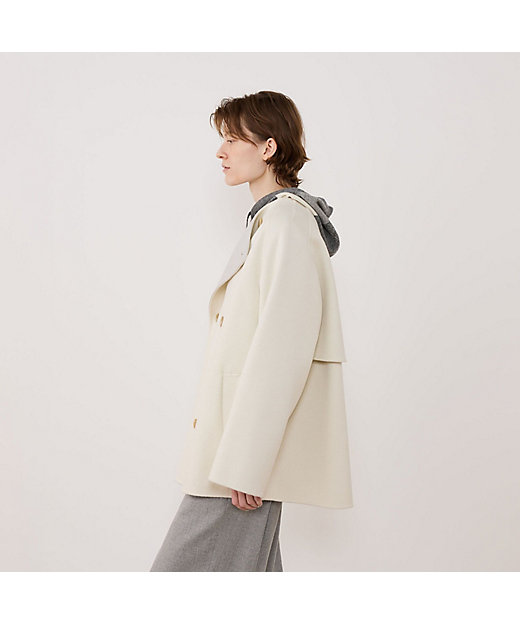 ダブルフェイス カラーレストレンチコート | GALERIE VIE (Women
