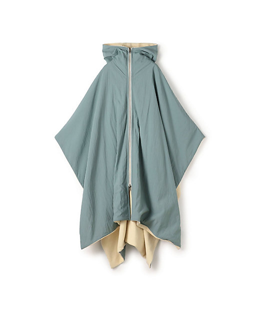 レーヨンウール リバーシブルポンチョ | maison TOMORROWLAND/メゾン