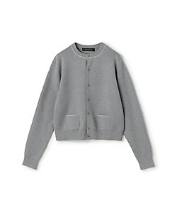 コットンカシミヤ クルーネックカーディガン | CABaN/キャバン | 三越