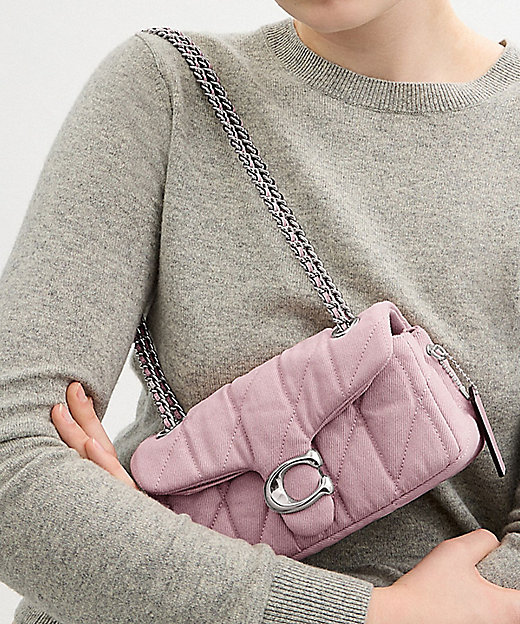 タビー ショルダー バッグ 20・キルティング | COACH/コーチ | 三越