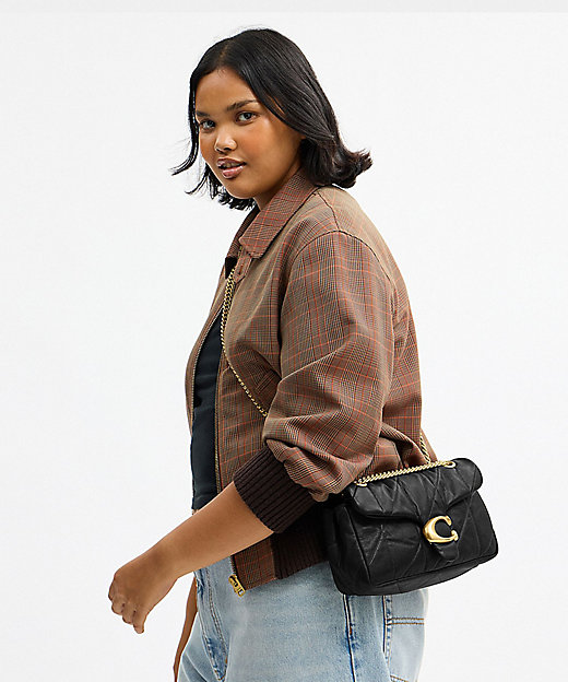 タビー ショルダー バッグ 26・キルティング | COACH/コーチ | 三越