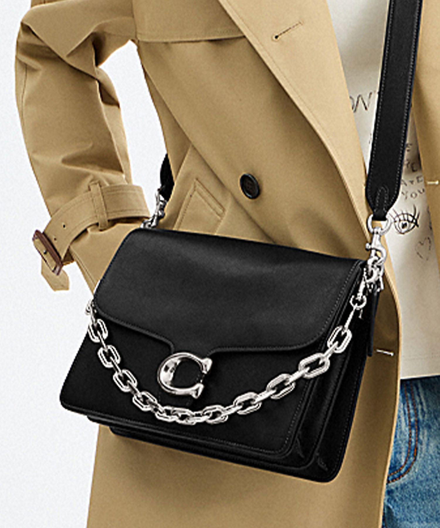 チェーン タビー ショルダー バッグ 30 | COACH/コーチ | 三越伊勢丹