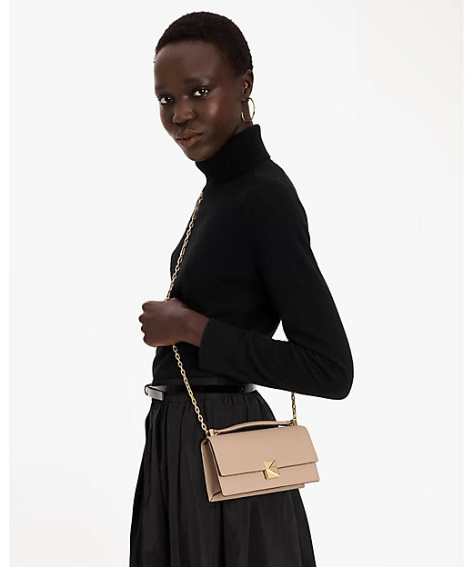 デコ ミニ フラップ チェーン クロスボディ | KATE SPADE NEW YORK