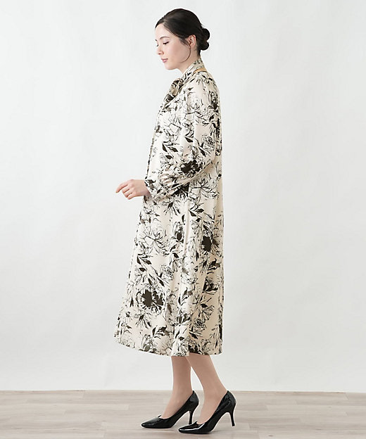 花柄ワンピース【26年2月カタログ】 | Leilian plus house (Women