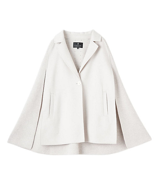 ダブルフェイスコート | LANVIN COLLECTION (Women)/ランバン