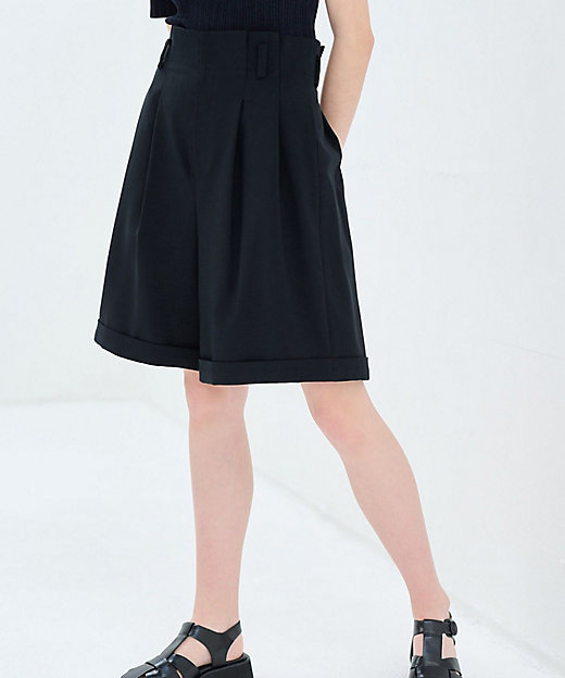 ロールアップキュロットパンツ | LANVIN en Bleu (Women)/ランバン