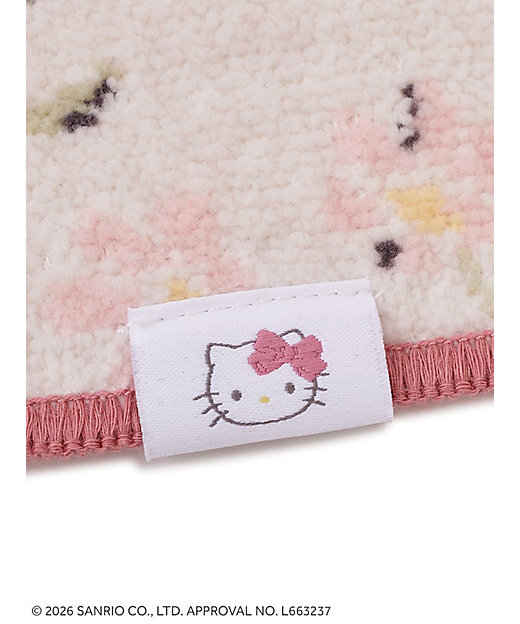 HELLO KITTY シェニール織ハンドタオル