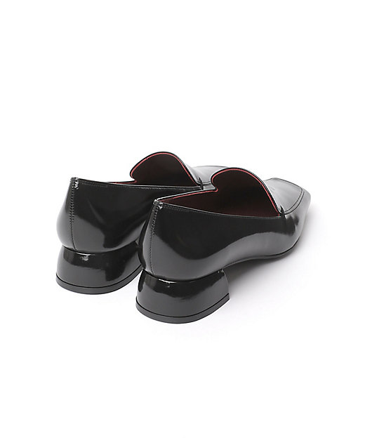 Cowhide Leather Loafers MM25FWー