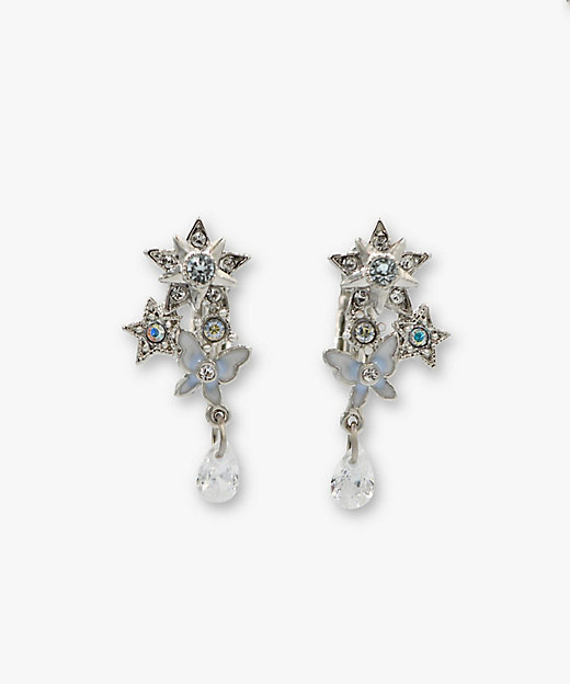 メタルスター イヤリング SAME1514 XB | ANNA SUI (Women