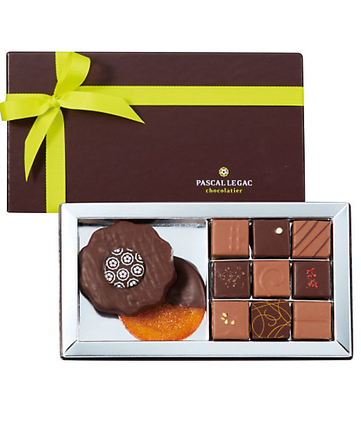 SDC0473 ボンボン・ブシェ・オレンジコンフィ詰合せ | PASCAL