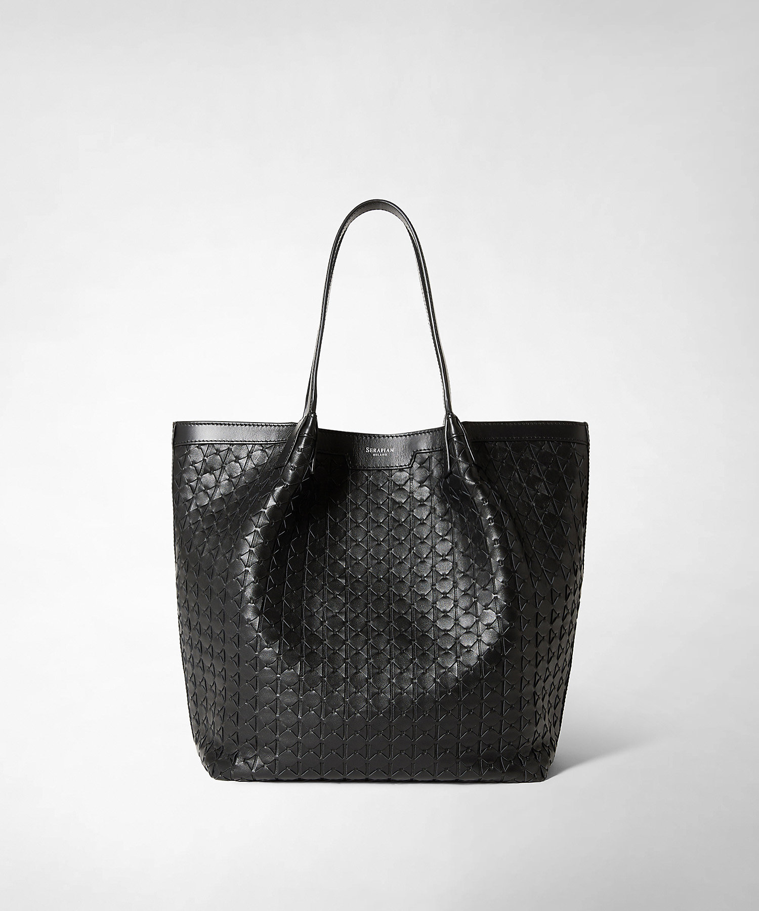 MOSAICOレザー製 VERTICAL SECRETトートバッグ