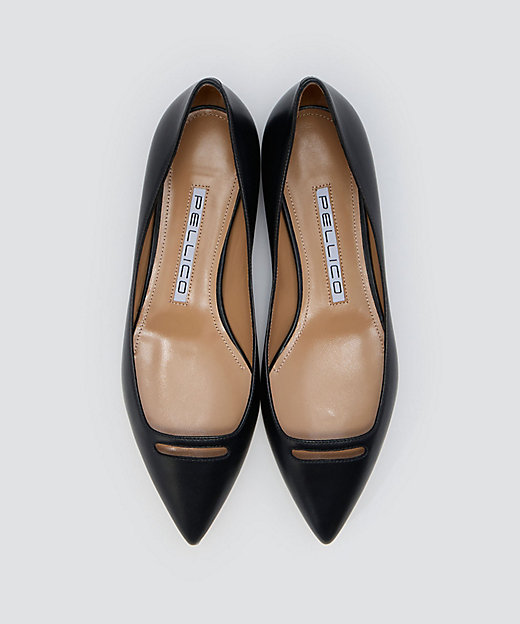 ANDREA アネッリスムースパンプス 0986NAPPA