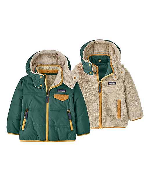 ベビー・リバーシブル・トリブルズ・フーディ 61160 | PATAGONIA