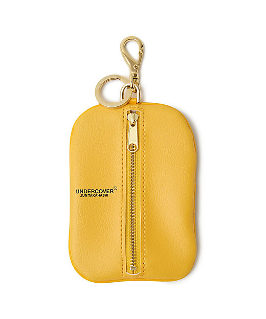 HELLO KITTY ／ キーチャーム付転写ポーチ UC2E8K01