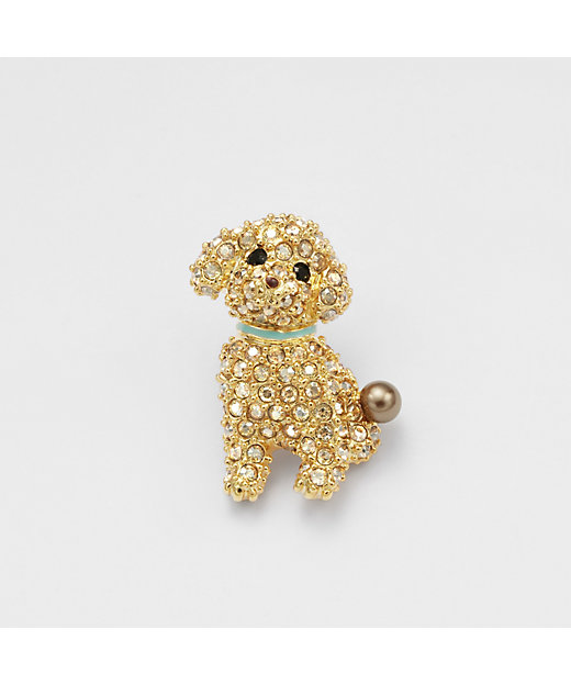 フェイラーコラボレーション】ブローチ・ハンカチセット