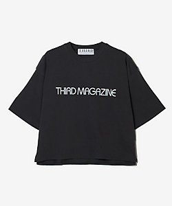 ロゴプリントボクシースウェット A0861UTS215 | THIRD