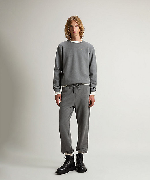 ロゴ インターロック スウェットパンツ／LOGO INTERLOCK