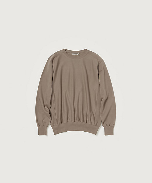 スウェット ELASTIC HIGH GAUGE SWEAT P／O