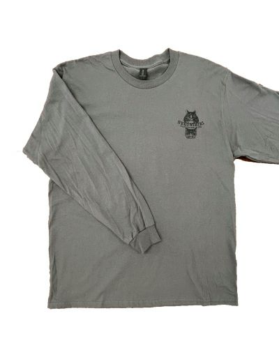 ねこにひきTシャツ（長袖） | クラフトビール・地ビールの通販 ISEKADO