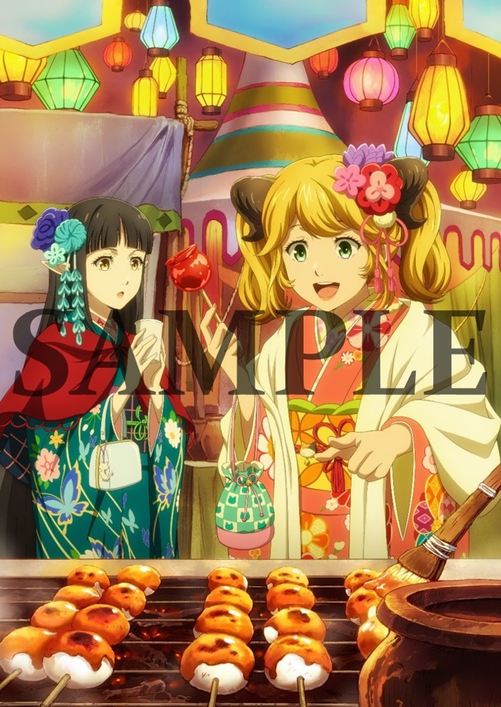 Blu-ray｜TVアニメ「異世界食堂2」公式サイト