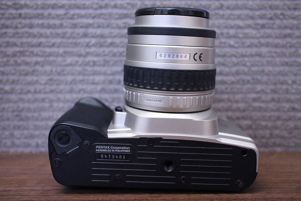 ジャンク PENTAX ペンタックス フィルムカメラ 本体 レンズ付き ミニ