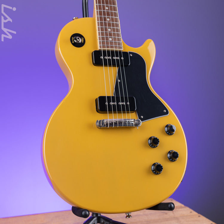 Epiphone Les Paul Junior TV Yellow – Ish Guitars
