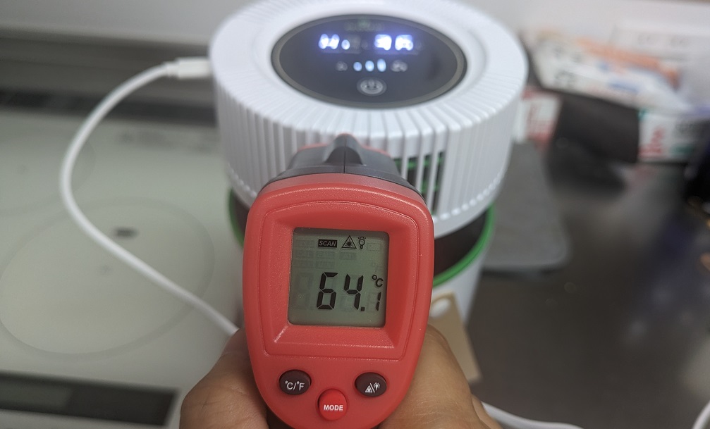 熱交換式冷風機 ドライクーラー ECO-3000の使用レビュー