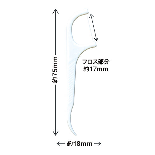ワンプッシュ糸付きようじ | ISDG 医食同源ドットコム