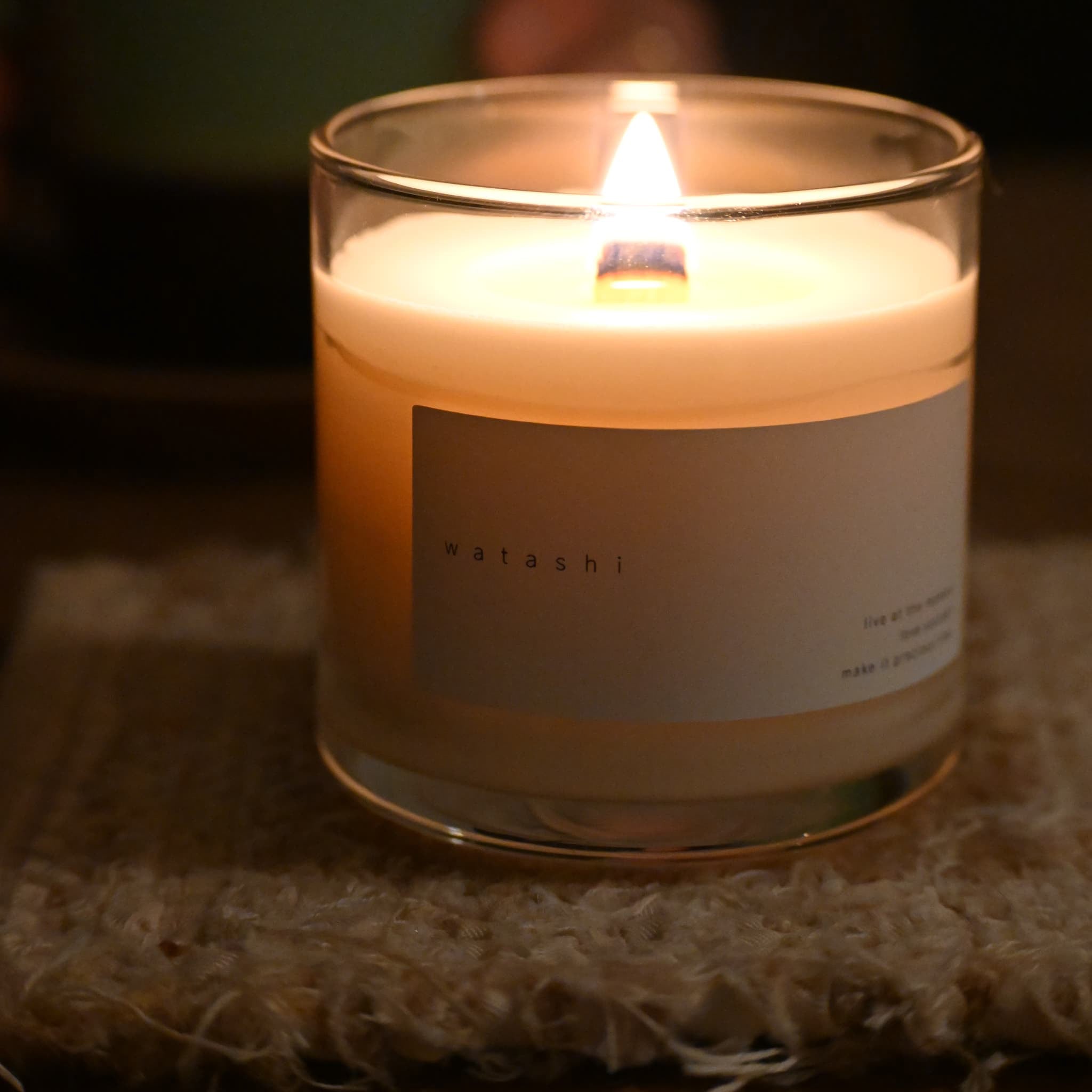 watashiアロマキャンドル – _衣食住眠