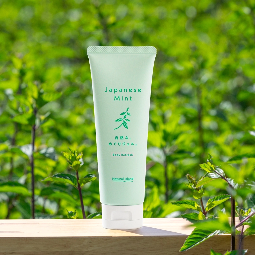 自然な、めぐりジェル。｜ナチュラルアイランド：北海道スキンケア