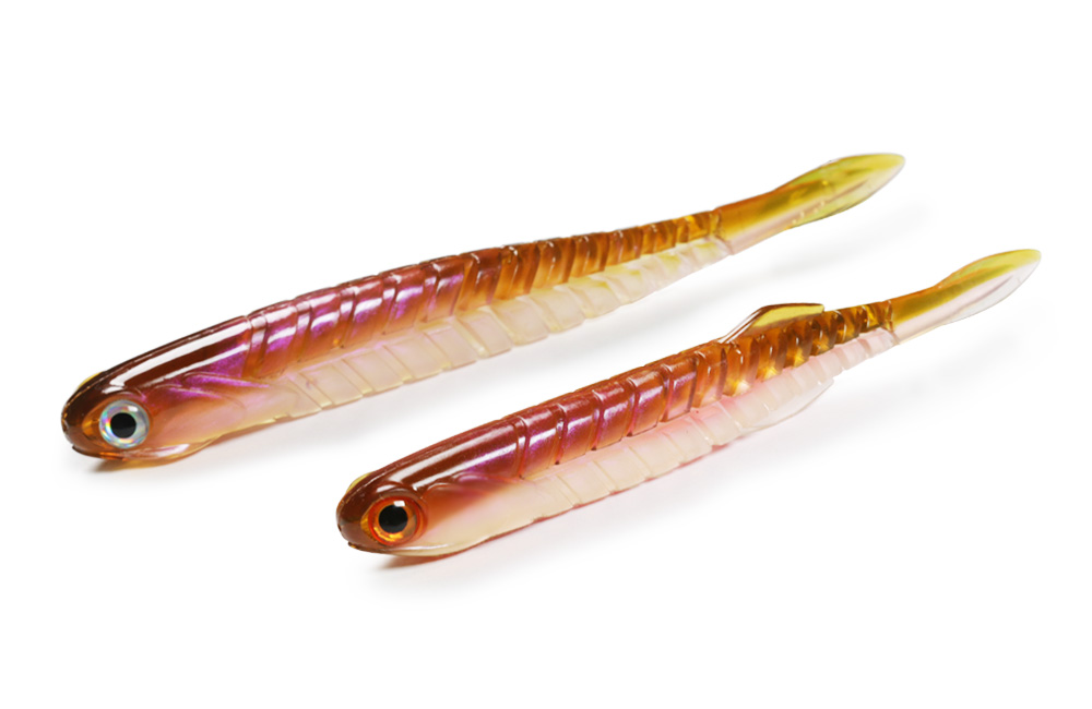 カタクチワーム ヤバクネ 4.5in 5.5in | issei [一誠]