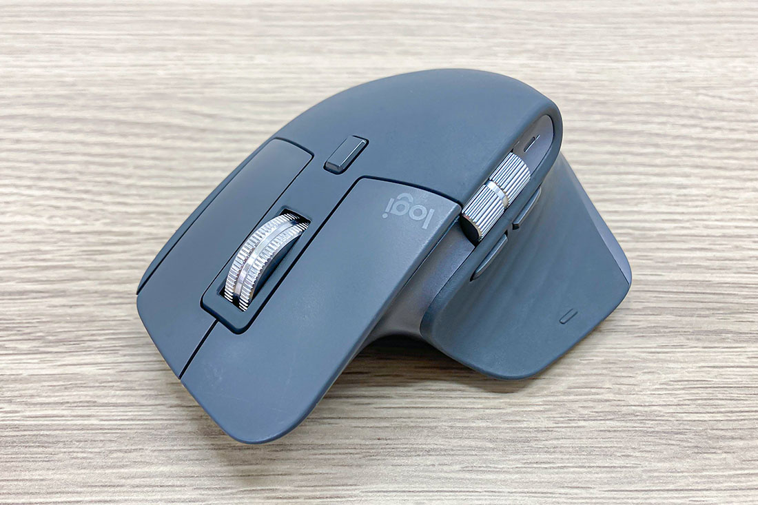 MX Master 3レビュー】クリック音はうるさいが、サムホイールは神【1年