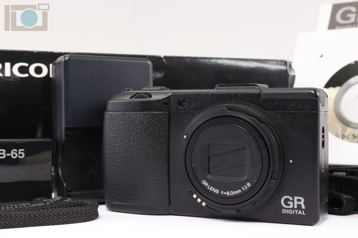 RICOH GR DIGITAL IIIの買取価格・買取実績 | カメラ買取の一心堂