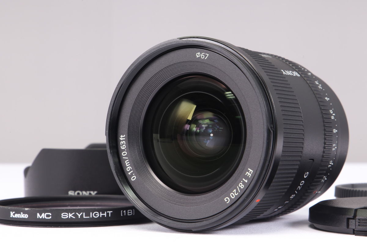 SONY FE 20mm F1.8 G SEL20F18Gの買取価格・買取実績 | カメラ買取の一心堂