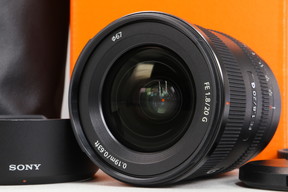 SONY FE 20mm F1.8 G SEL20F18Gの買取価格・買取実績 | カメラ買取の一心堂