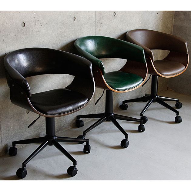ミッドセンチュリーなデスクチェア - 椅子の店
