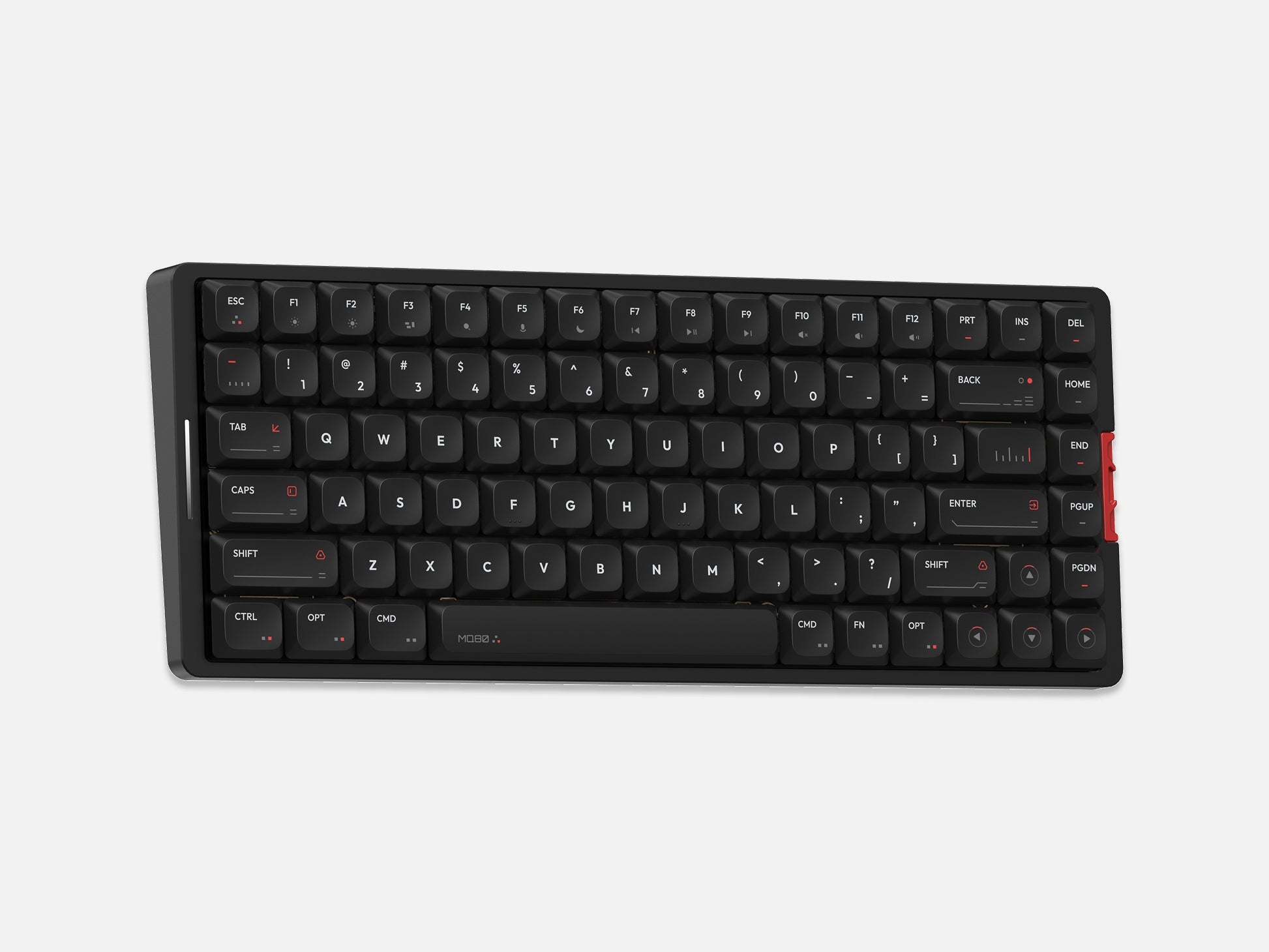 IQUNIX MQ80 Aluminum Low Profile Mechanical Keyboard – IQUNIX.com