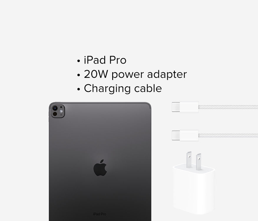 Apple 11-inch iPad Pro M4 chip Wi-Fi 256GB - Space Black - Open Box