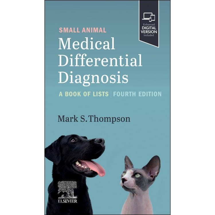 VETERINARY : Small Animal Medical Differential Diagnosis, 4th