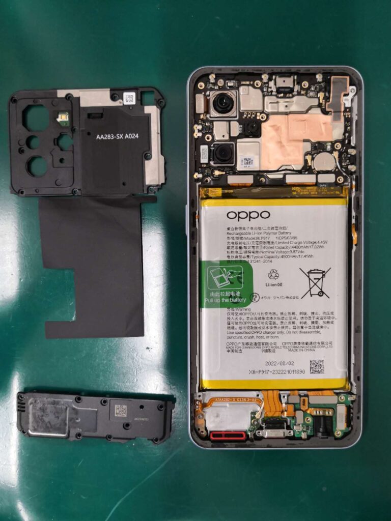 OPPO Reno7a/9a】 即日画面修理 画面が反応しない 真っ暗 映らない