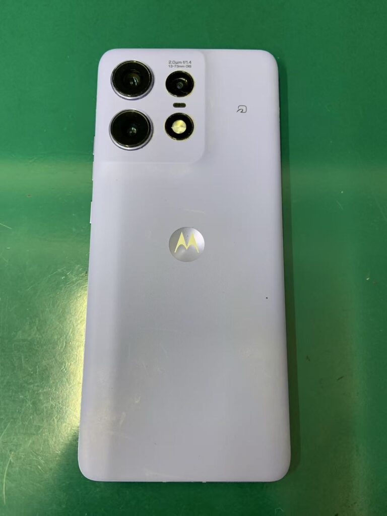 MOTOROLA edge 50 pro】モトローラ即日画面修理 液晶漏れ破損 データ