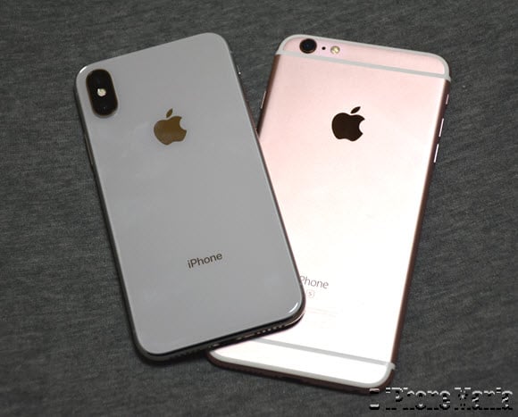 レビュー】iPhone X シルバー開封の儀＆旧機種と外観比較 - iPhone Mania
